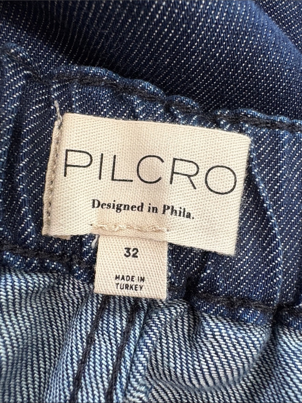 Anthropologie Pilcro Parachute Jeans, Size 32, New without Tag - Picture 11 of 16